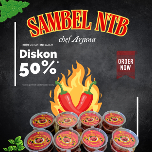 

sambel NTB super pedas cocok untuk sambel geprek