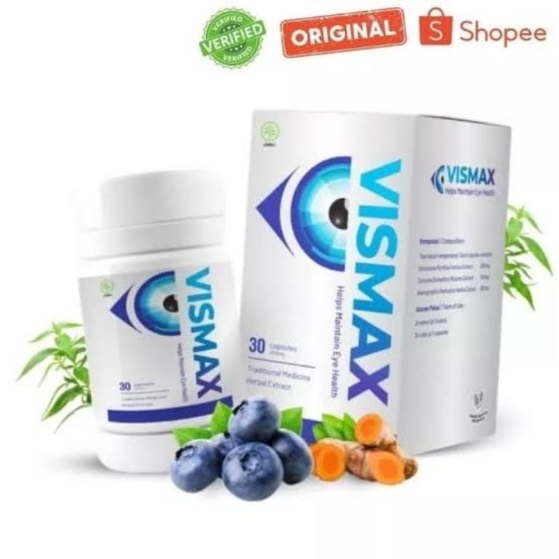VISMAX OBAT MATA ORIGINAL OBAT MATA MINUS KATARAK RABUN DAN SILINDER VISMAX MATA ORIGINAL VISMAX OBA