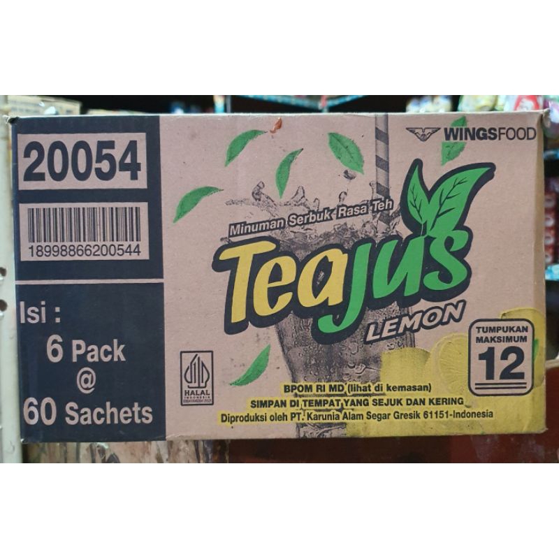 

SDF teh manis teajus perdus isi ( 36renceng)