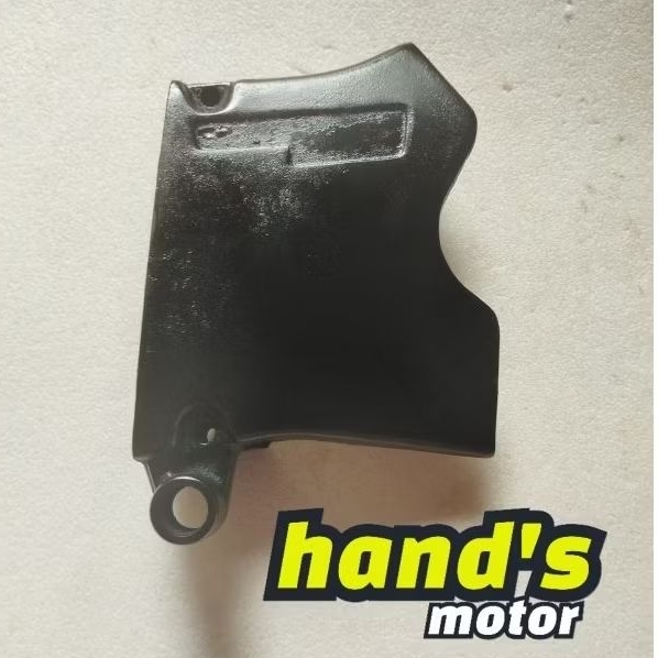 tutup gir depan warna hitam COVER CARANKCASE Suzuki RC 80 100 110 RC80 RC100 RC110 bravo dk tornado 