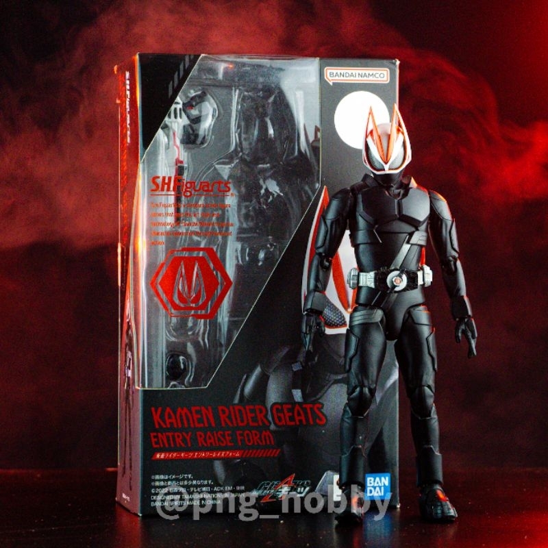 SHF Kamen Rider Geats Entry Form Bandai Original