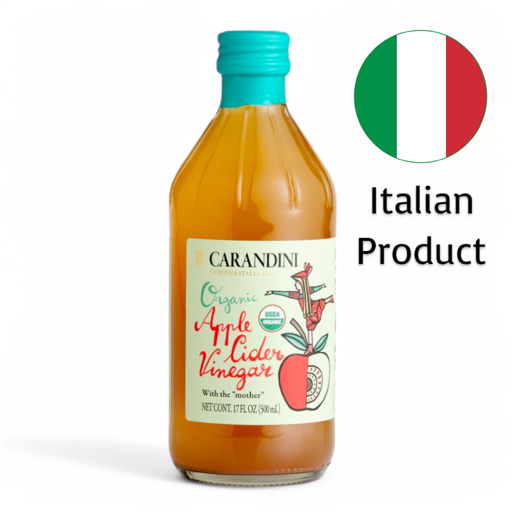 

Organik Cuka Apel With The Mother Impor Italian Apple Cider Vinegar Organic