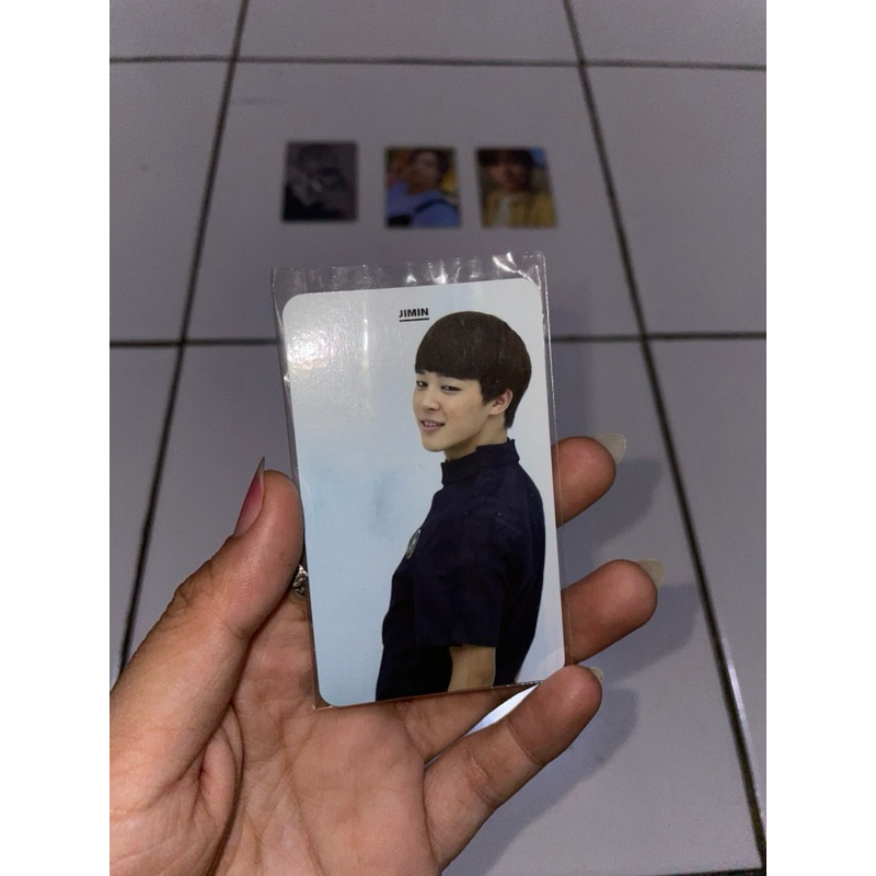 photocard jimin OruL