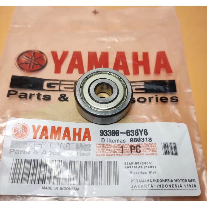 Bearing CVT MIO 638 Bearing Laher Bak CVT mio