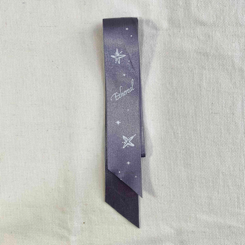 

TXT m3 reguler ver bookmark ribbon only ethereal official Tomorrow x Together minisode 3 tomorrow m3t yeonjun soobin beomgyu taehyun hueningkai