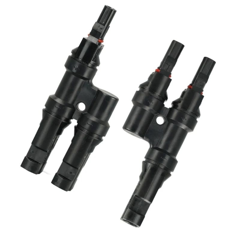 Konektor Solar Panel MC4 Cabang 2in1 MC4 Connector T2 2 in 1