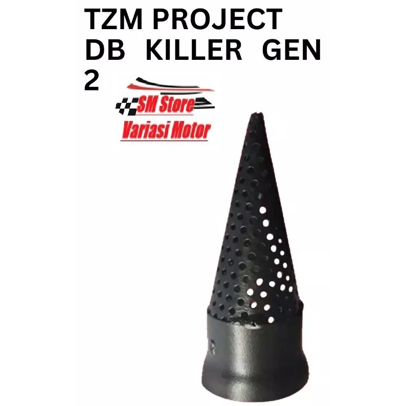 DB Killer Khusus Std Non Ss Pro/Std Ss pro TZM Project HONDA YAMAHA knalpot TZM Project STD SS / STD