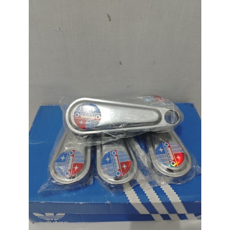 tutup fork crome vespa super/ ps