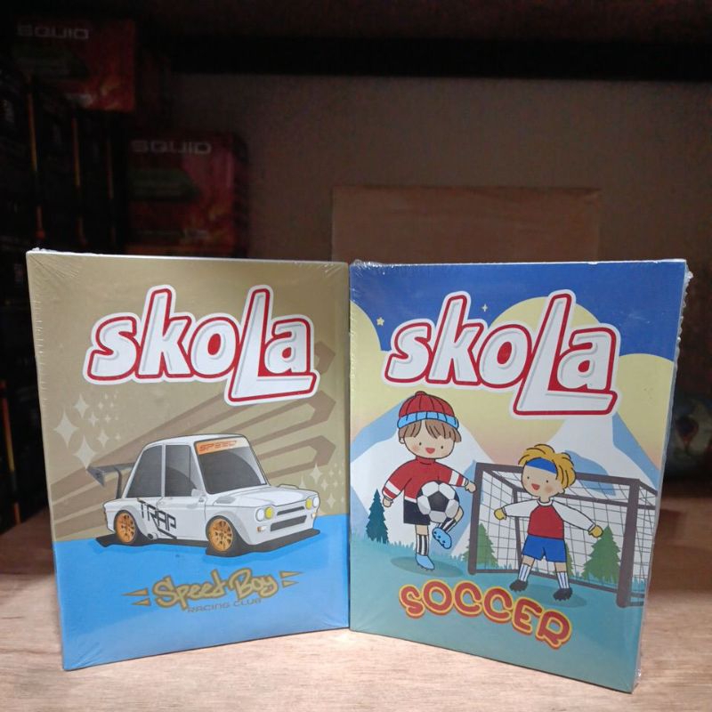 

Buku Tulis 38 Lembar (Skola)