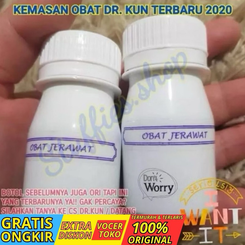 Obat Jerawat Dr. Kun Jayanata SpKK ampuh untuk mengatasi jerawat aktif / bruntusan / jerawat merah m