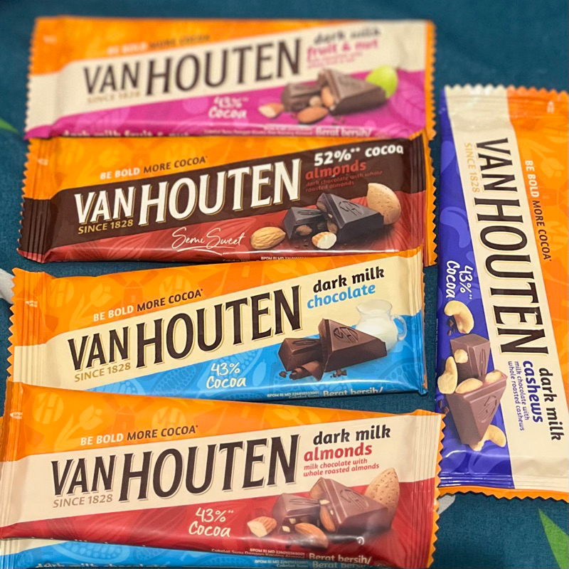 

[SALE] Van hounten coklat uk.40gr