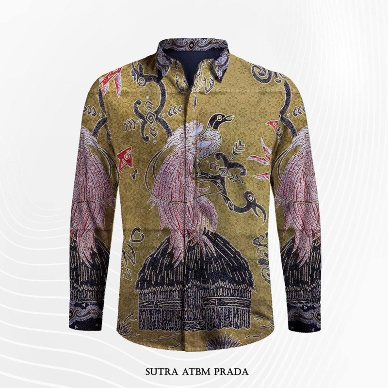 KAIN BATIK TULIS ASLI SUTRA PRADA PREMIUM-B9JR6