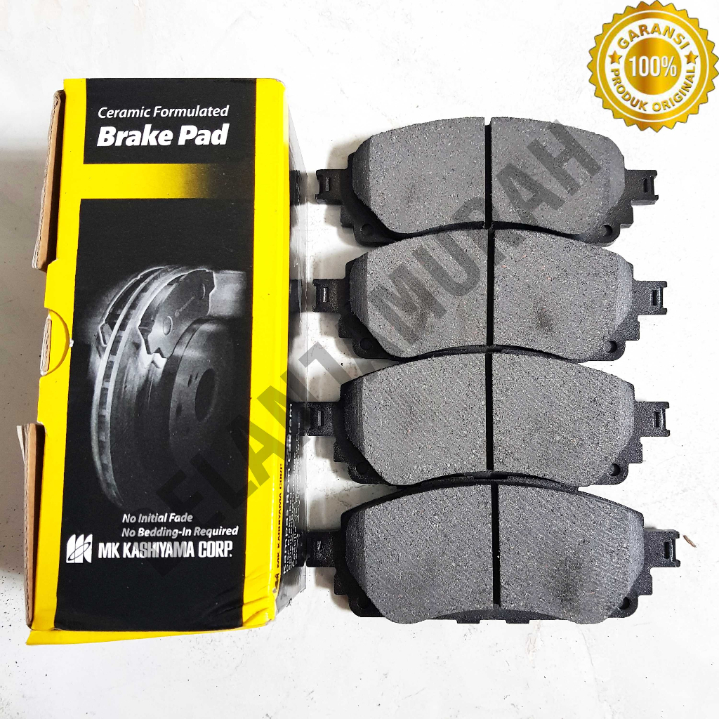 Kampas Rem Depan Innova Merk Mk Kashiyama