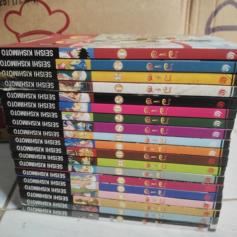 Komik Jio 1-19 Tamat