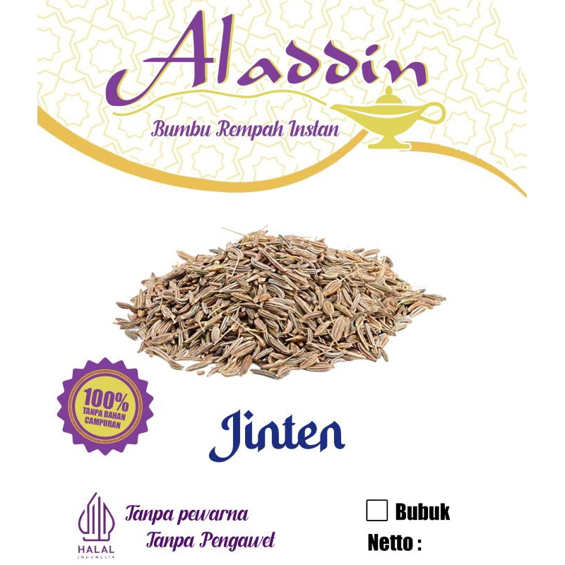 

100 gram Jinten Utuh / Biji Jinten / Bumbu Dapur / Bumbu Rempah / Jinten Premium 100%