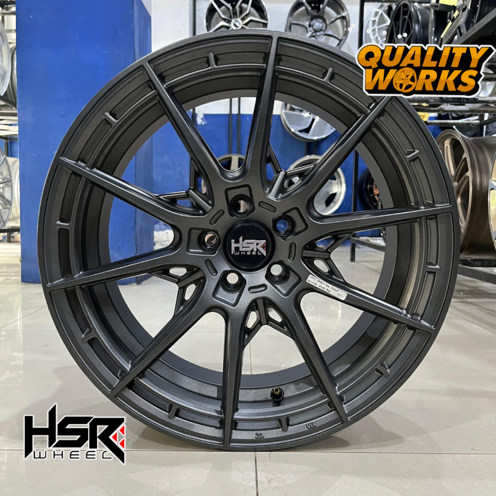 Velg Mobil Yaris Cross Hsr Ck05 R18 Pcd 5x100 Warna Grey - Toko Velg Mobil Surabaya
