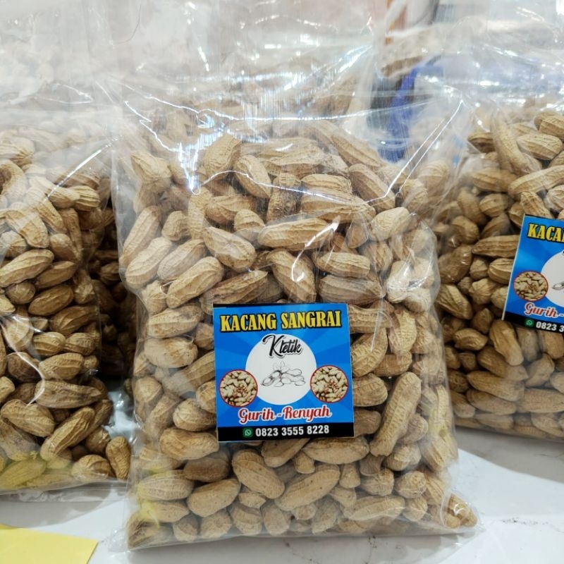

Kacang Sangrai bendo Kletik 1kg