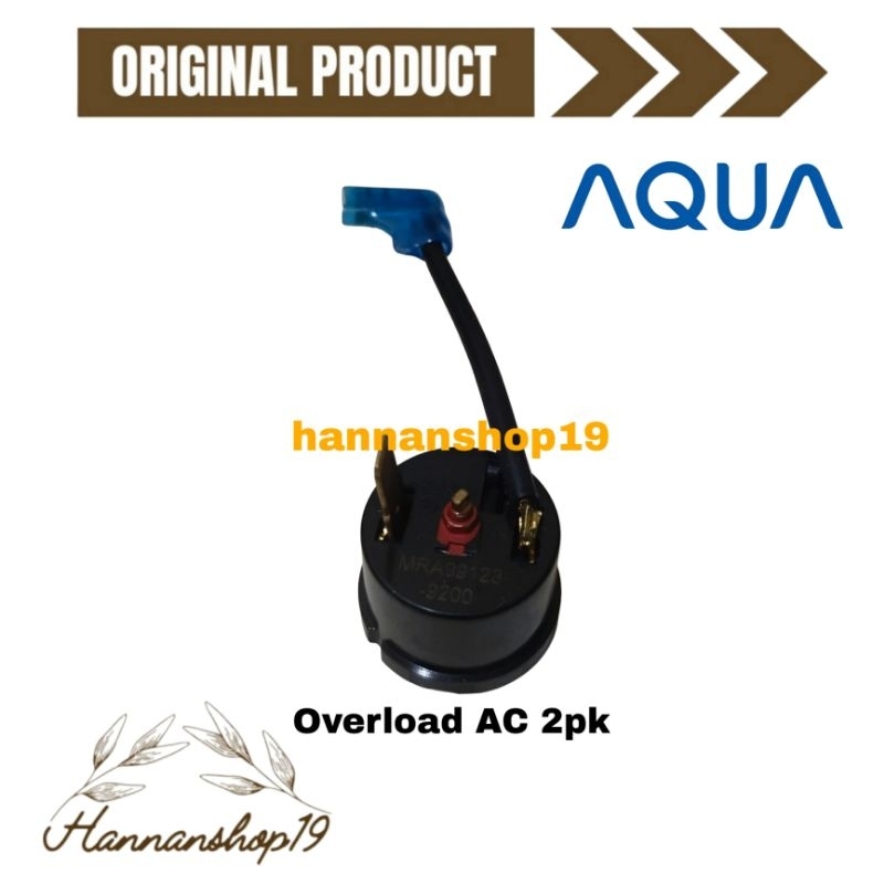 Overload AC Aqua 1/2pk - 2pk - Overload AC Aqua 1/2pk,3/4pk,1pk,1,5pk,2pk.