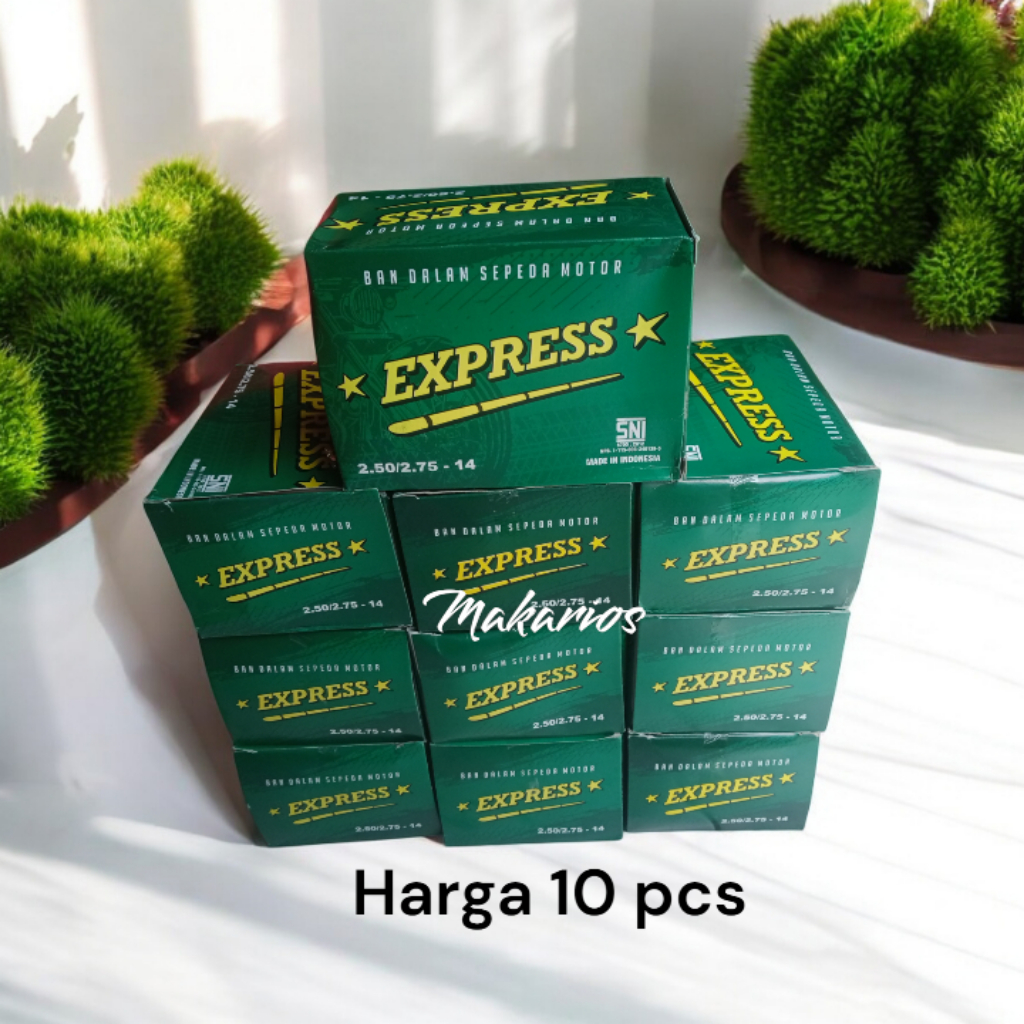 Ban dalam motor ring 14 Ban dalam motor matic 10 pcs
