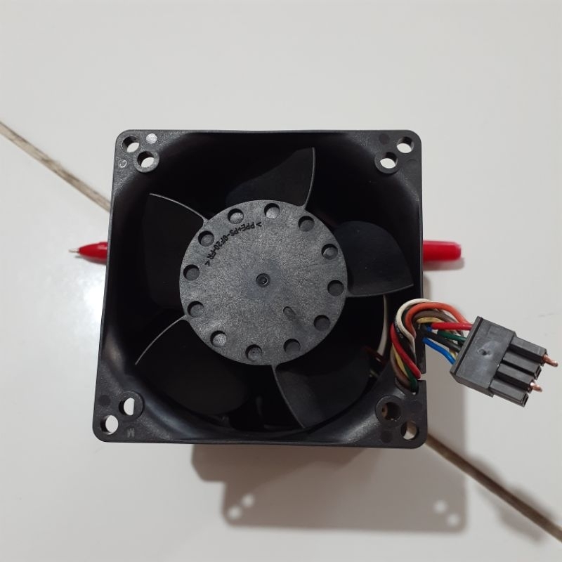 DELTA kipas high speed dc 12V 7.20A 8cm double fan