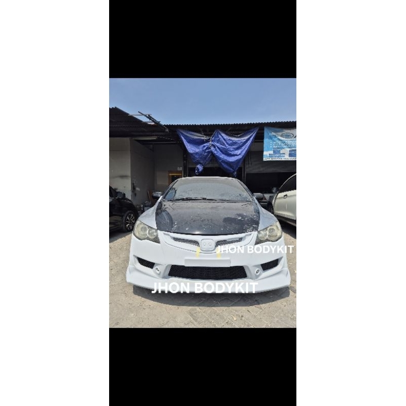 Bodykit Civic FD Type R Bumper Civic FD Type R 2007 2008 2009 2010