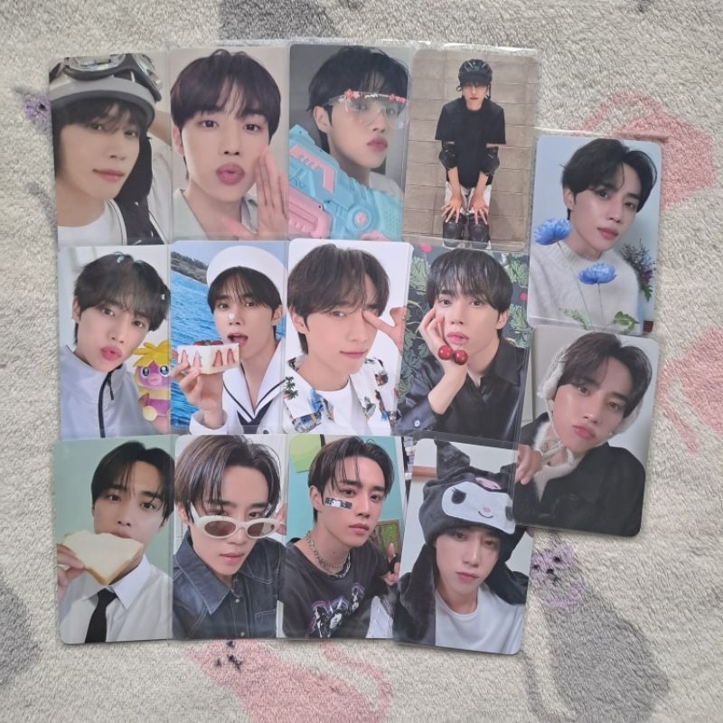 [OFFICIAL NO NEGO] THE BOYZ TBZ KIM SUNWOO MEDIHEAL COLLABORATION GOODS & PHOTOCARD ALMOST FULL TEMP