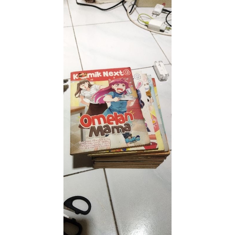 Komik kecil kecil punya karya