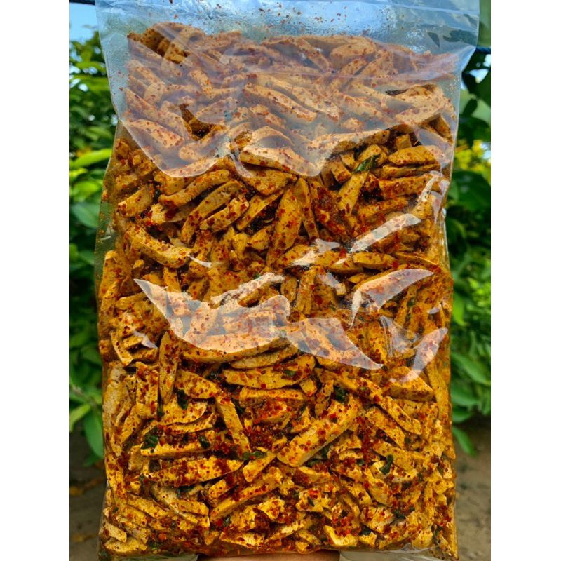 

BASRENG PEDAS EXTRA DAUN JERUK 1KG HOT PEDAS