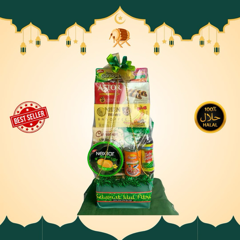 

Parcel Lebaran Idul Fitri/Parcel Murah/Hampers Lebaran Bojonegoro