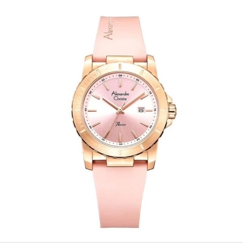 JAM WANITA BARU ALEXANDRE 6141 KARET / AC6141 RUBBER LADIES ORIGINAL AUTHENTIC