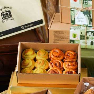 

Parsel Ramadan Paket Mix Bite Size - 12 pcs