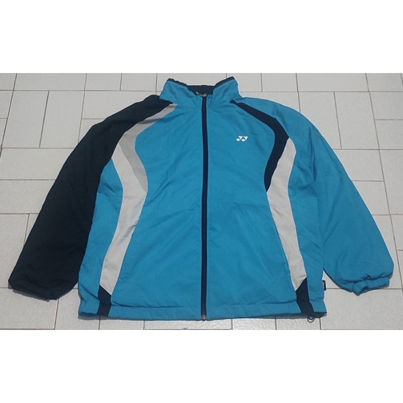 Jaket Sport Windbreaker Yonex Heat Capsule 3 Tone