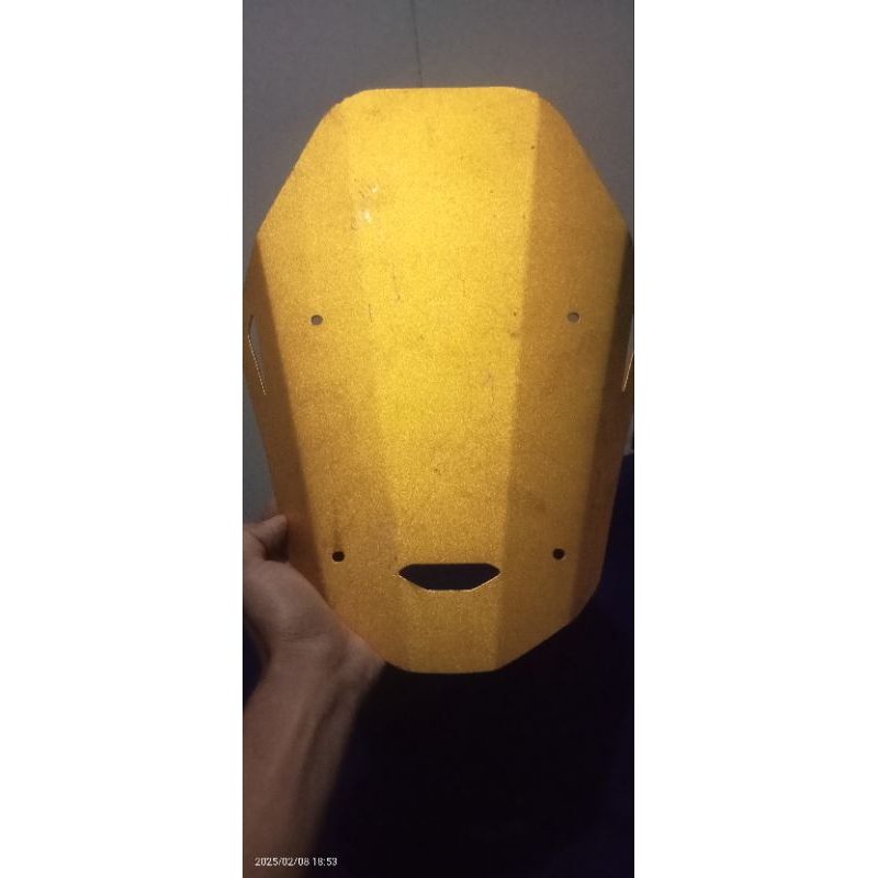 wind shield ADV BAHAN CNC GOLD