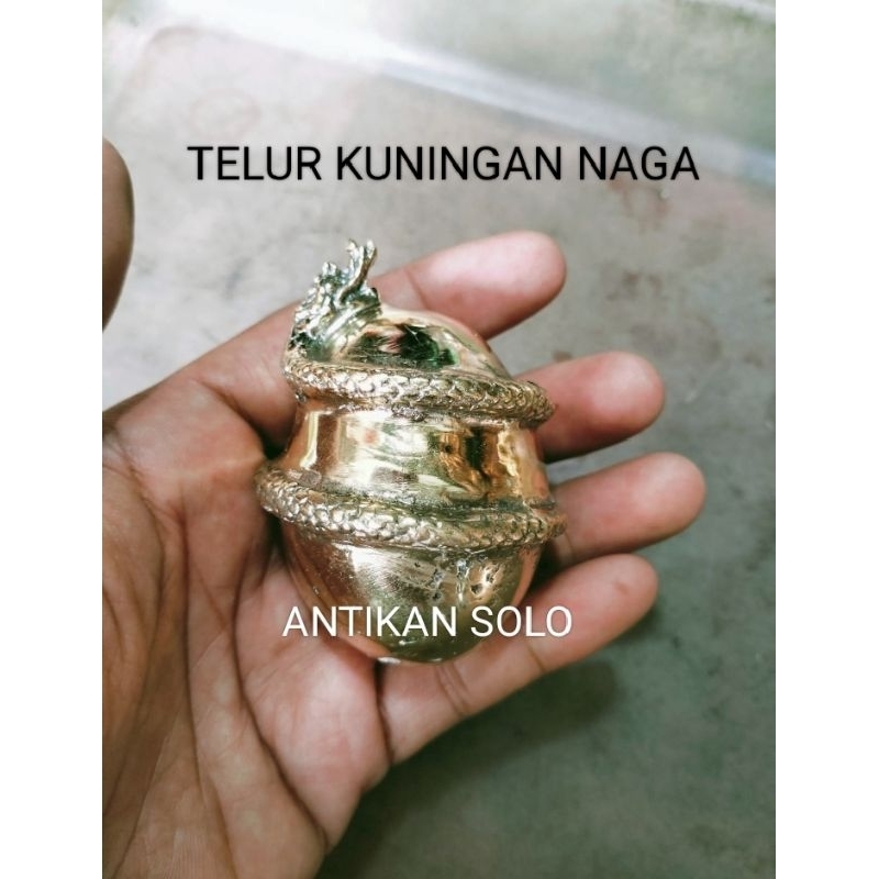 

KOLEKSI TELUR KUNINGAN LILIT NAGA UNIK
