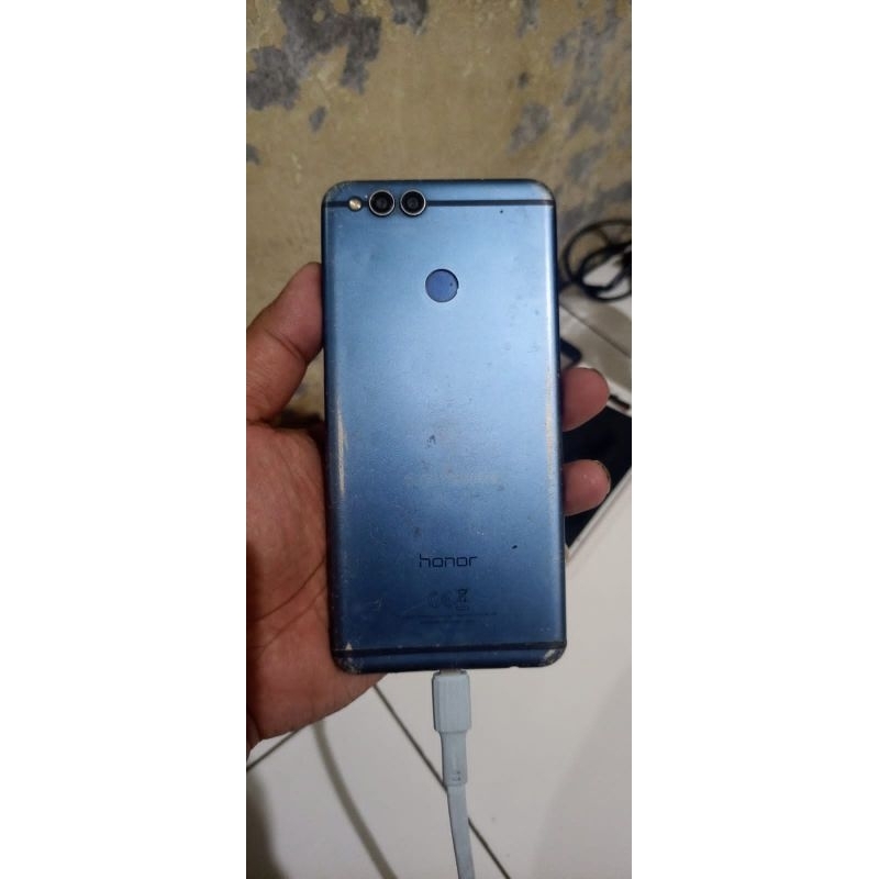 Mesin baterai honor 7x ram 3 normal