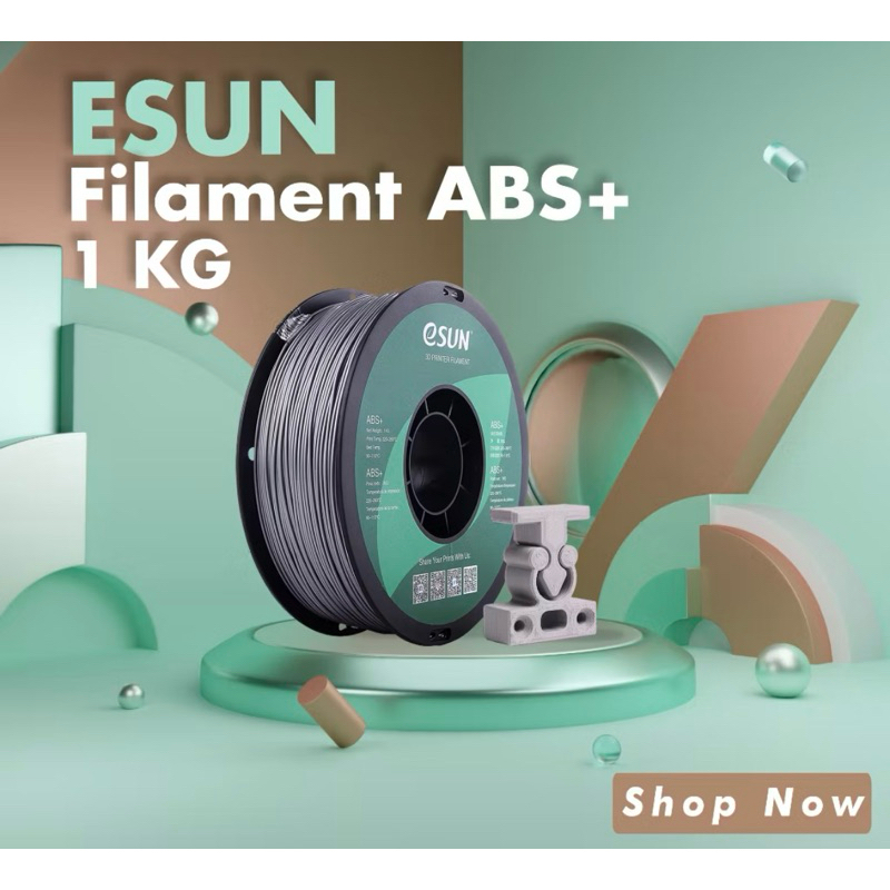 ESUN 3D Printer Filament ABS+