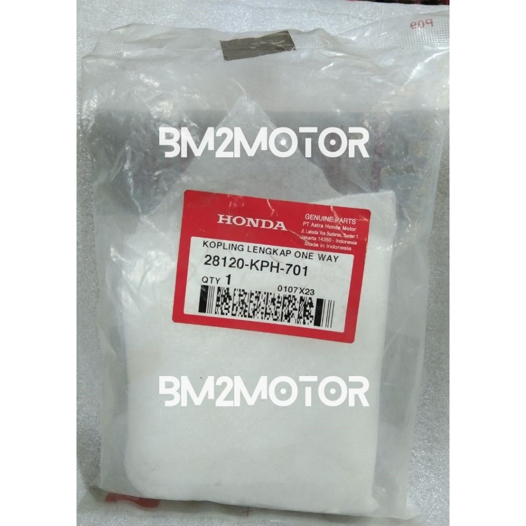 One Way Clutch Assy One Way Stater Honda CRF150L, CB150 Verza, Revo 110 FI, Supra X 125, Verza 150 O