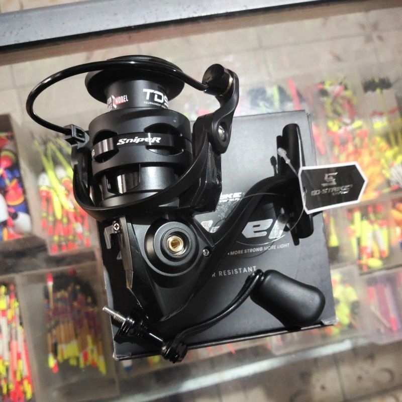 reel go strike sniper