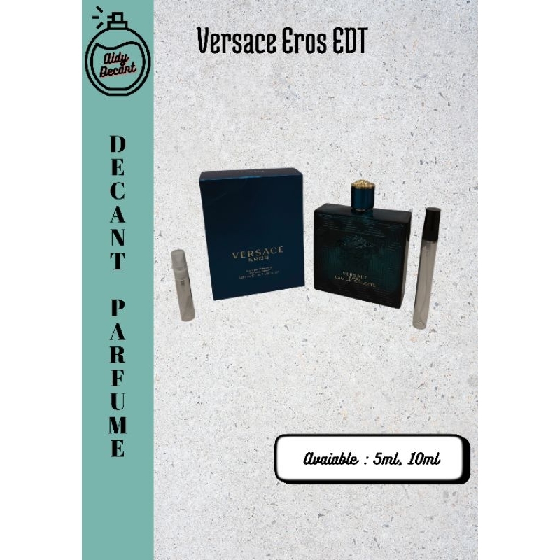 Decant Parfume Versace Eros EDT 100% original