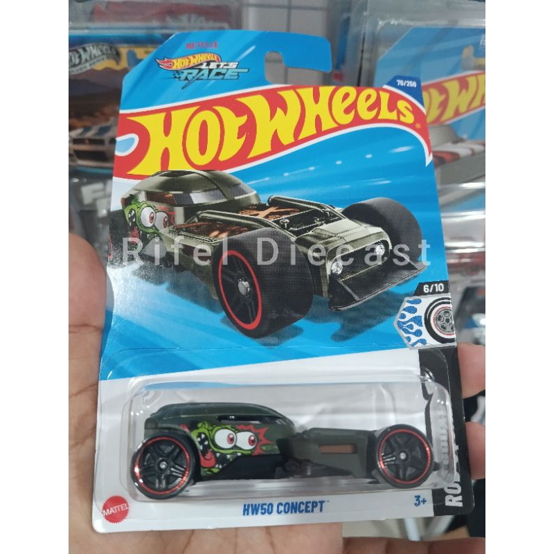 Hot Wheels HW50 Concept