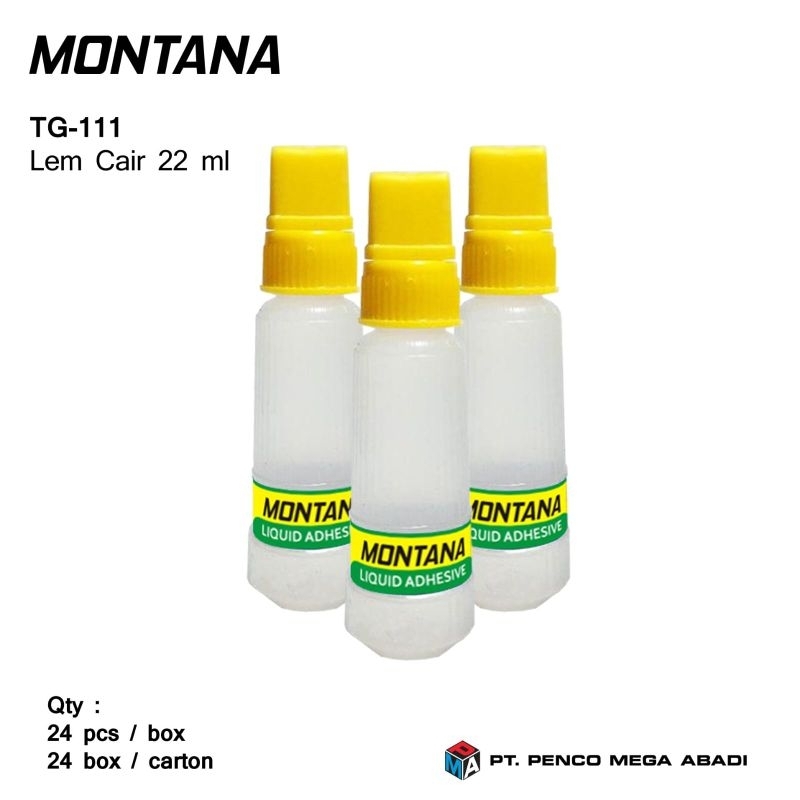 

LEM CAIR MONTANA SEUKURAN POVINAL / ISI 24 / MIRIP POVINAL
