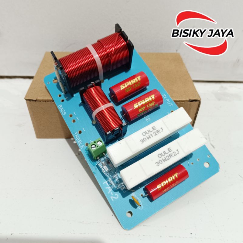 Crossover 2 way mid high PA-2 / Crossover Pasif 2 way PA-2 Mid high