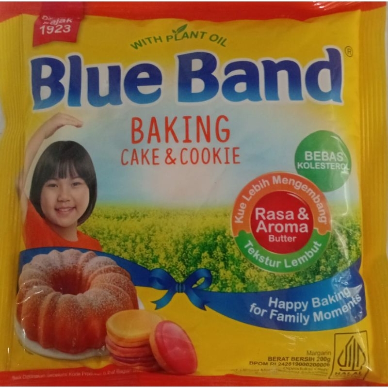 

Blue Band Cake And Cookies & Serbaguna 200g