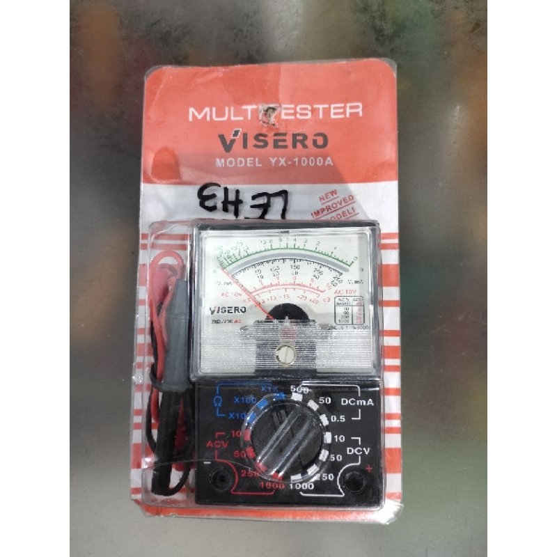 AVOMETER YX-1000A JARUM UKURAN KECIL MEREK VISERO
