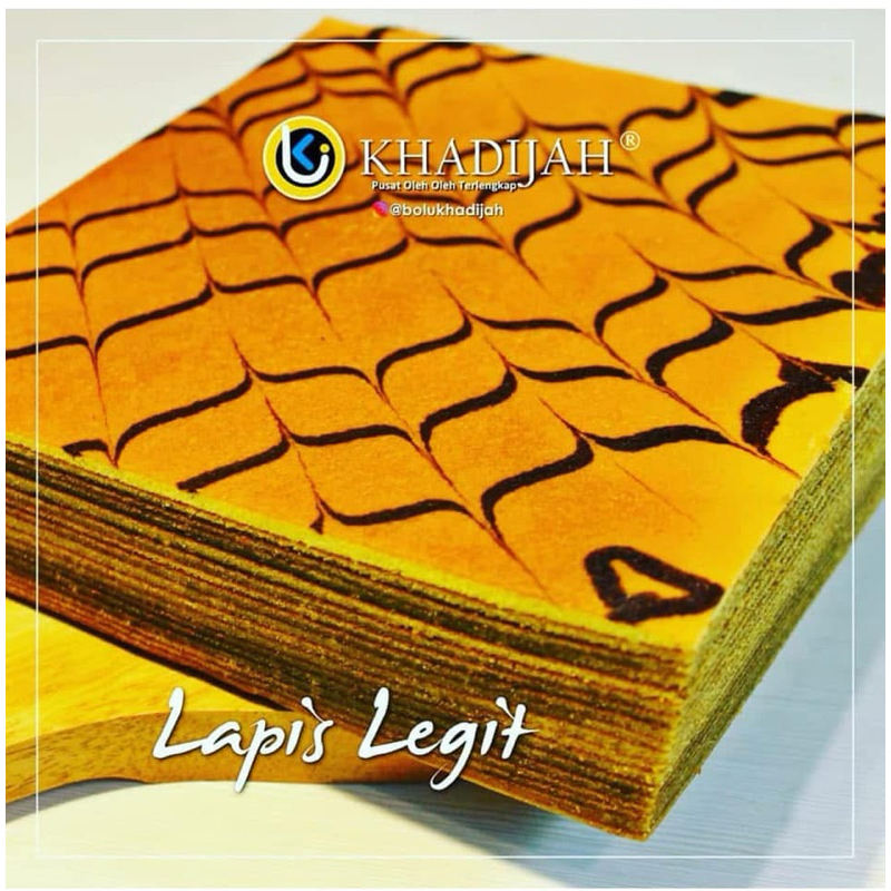 

Lapis Legit Khadijah Original Best Seller