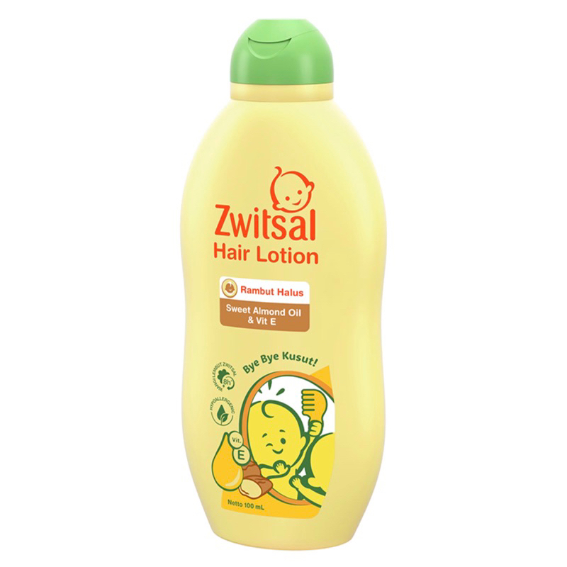 ZWITSAL - HAIR LOTION MINYAK RAMBUT BAYI