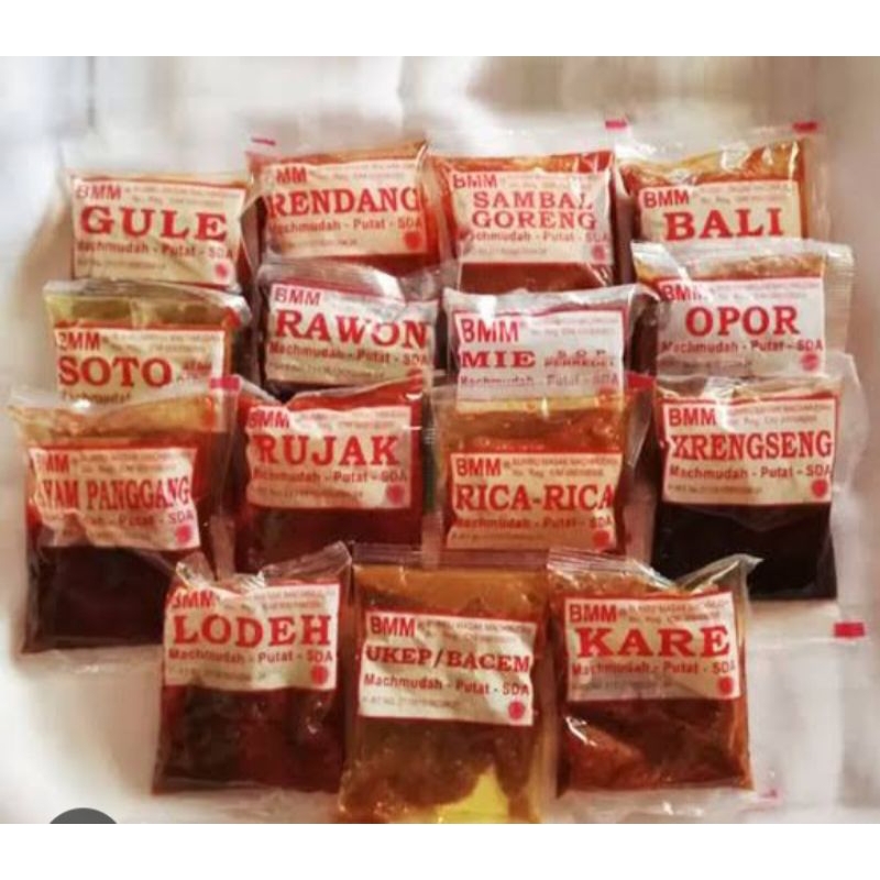 

bumbu masak instan mahmudah