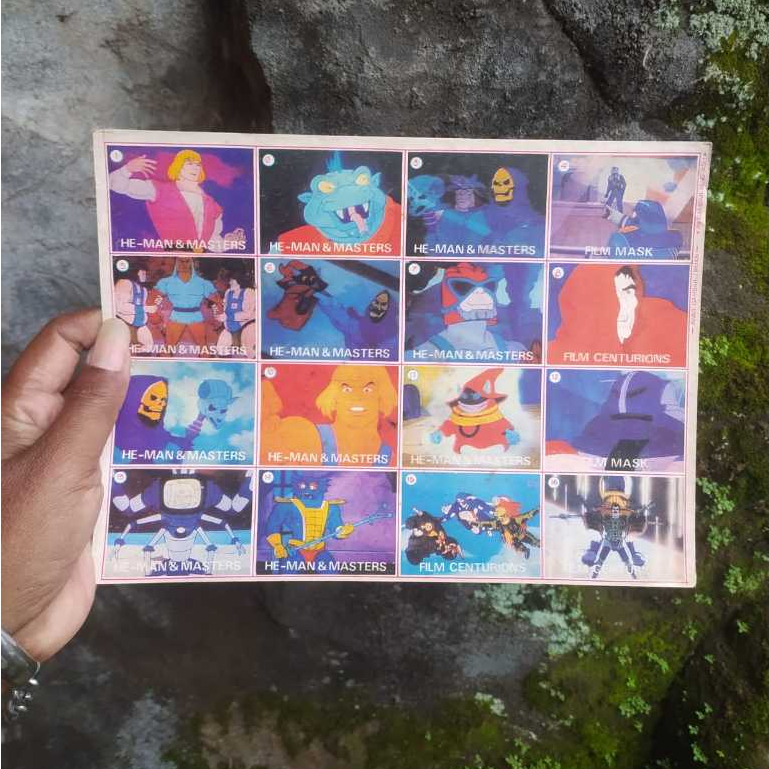 [ KOLEKSI JADUL ] GAMBAR UMBUL HE MAN & MASTERS JADUL LAWAS