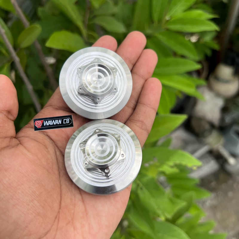 Tutup klep CB GL MP Tiger stainles probolt Aitech