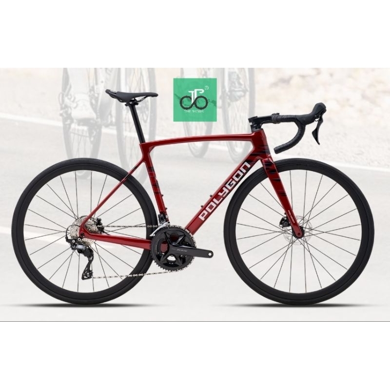 Sepeda balap 700c Roadbike Polygon Strattos S7 Disc TERBARU 2025 (S7D) (S7 D) 12speed
